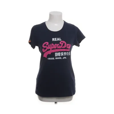 Top (Blue) from Superdry Cotton
