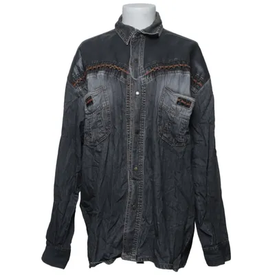 Chemise en jean (Gris) de Stockerpoint Coton