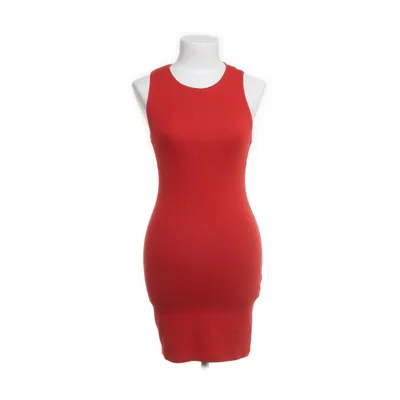 Klänning (Röd) från Zara Bomull, Elastan