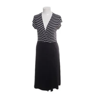 Wrap dress (Blue, White) from Flash Woman Elastane, Viscose