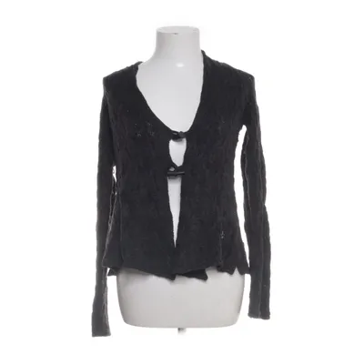 Cardigan (Black) from Rabalder Cotton, Nylon, Wool, Viscose