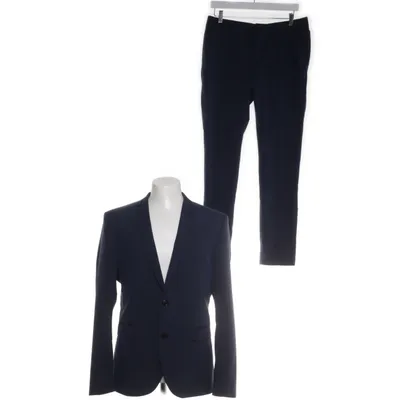 Suit (Blue) from Zara Man Polyester