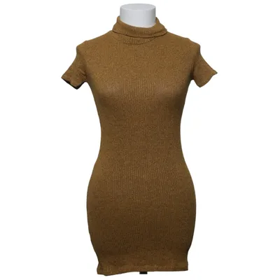 Turtleneck dress (Yellow) from Made in italy