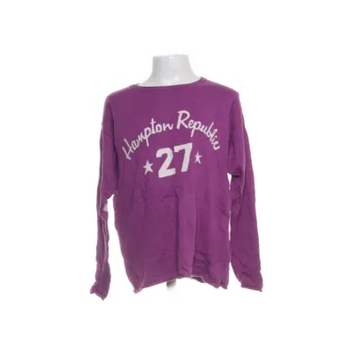 Tröja (Lila) från Hampton Republic Bomull, Nylon, Viskos