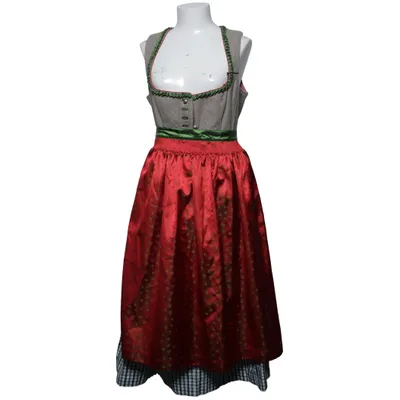 Dirndl (Rouge, Vert, Beige) de Tramontana Coton, Lin, Polyester