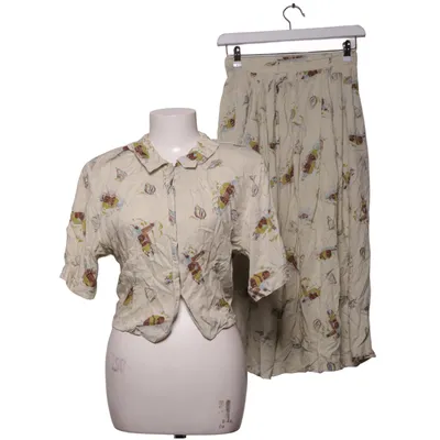 Set (Beige, Multicolored) from PTA Viscose