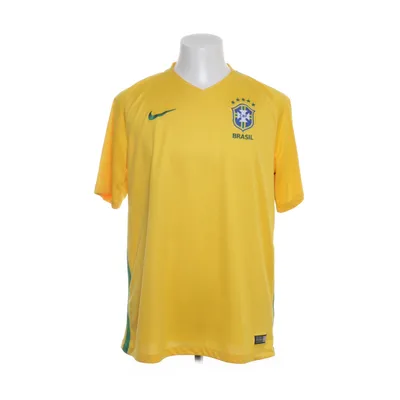Fodboldtrøje (Gul, Grøn) fra Nike Polyester