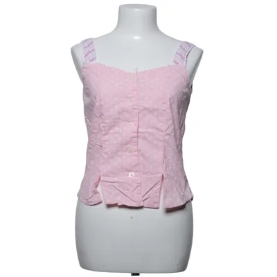Débardeur (Rose, Blanc) de Hess Frackmann Coton