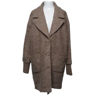 Frakke (Beige) fra I Say Akryl, Polyamid, Polyester, Uld