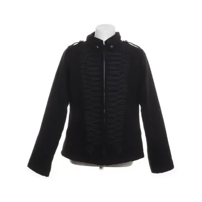 Jacket (Black) from Poizen Industries Polyester, Viscose