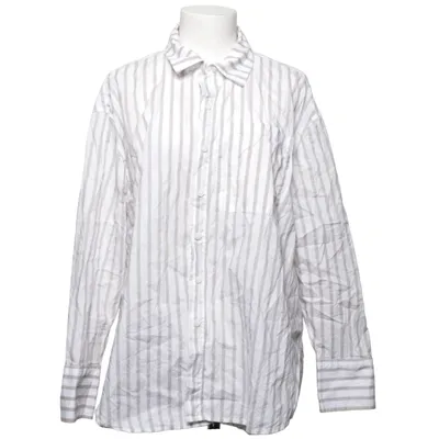 Shirt (Wit, Grijs) van Lola River Katoen