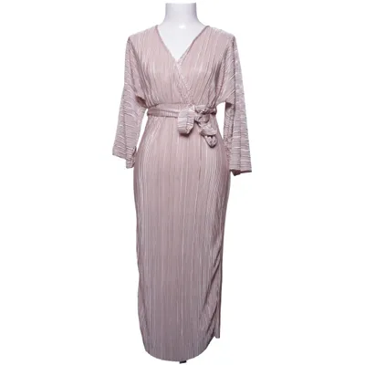 Dress (Beige) from Boohoo Polyester