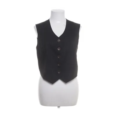 Suit vest (Black) from Ted Nicol Polyester, Viscose, Elastane