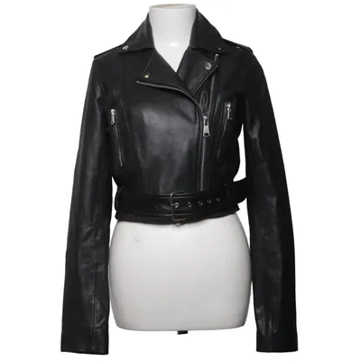 Biker jacket (Black) from Barneys Originals Leather