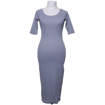 Jurk (Grijs) van Say What Katoen, Elastaan, Polyester
