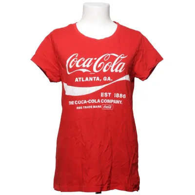 T-shirt (Röd, Vit) från Coca Cola Bomull