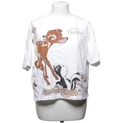 Långärmad t-shirt (Vit, Flerfärgad) från Disney