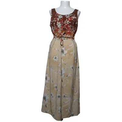 Maxikleid (Beige, Braun, Mehrfarbig) von Worthington Polyester