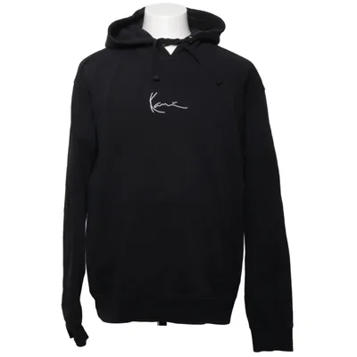 Huvtröja (Svart) från Karl Kani Bomull, Polyester
