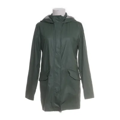 Rain jacket (Green) from Roxy Cotton, Polyester
