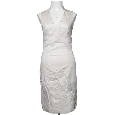 Kjole (Beige) fra ESPRIT Collection Acetat, Bomuld, Elastan, Polyester