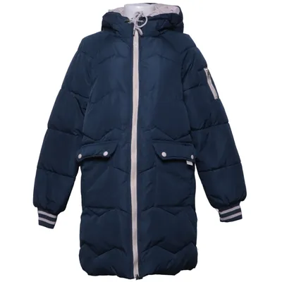 Winterjas (Blauw, Beige) van Mrcoifier