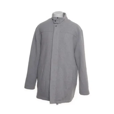Coat (Gray) from HI Buxter Polyester, Wool