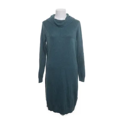 Jurk met col (Groen) van Up 2 Fashion Katoen, Viscose, Polyamide