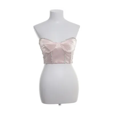 Tube top (Roze) van Oh Polly Polyester, Elastaan