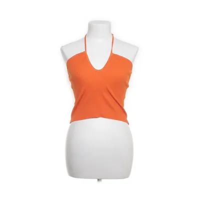 Haltertop (Oranje) van Golden Days Elastaan, Viscose