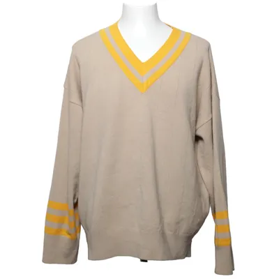 Pullover (Beige, Gul) från Sickos