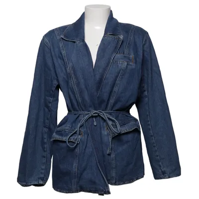 Denim jacket (ART) from NA-KD Art Cotton, Polyester