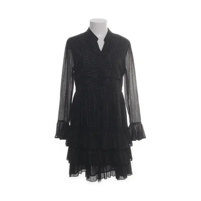 Jurk (Zwart) van Vintage Dressing Polyester