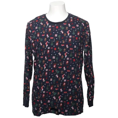 Pyjamaströja (Blå, Flerfärgad) från KappAhl Bomull