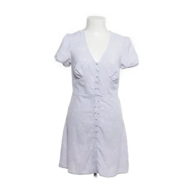 Robe (Violet, Blanc) de Nelly x Glamorous Polyester