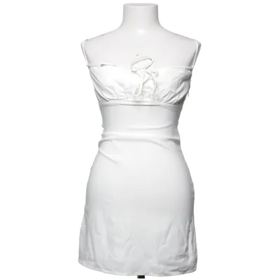 Jurk (Wit) van White Fox Elastaan, Polyamide, Viscose