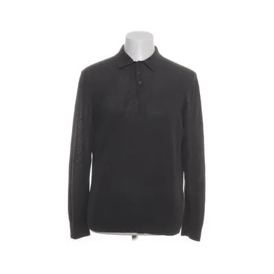 Long sleeve T-shirt (Gray) from Zara Cotton, Silk