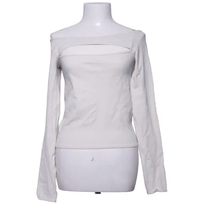 Långärmad t-shirt (Evie Cut Out Long Sleeve) från Weekday Elastan, Polyamid