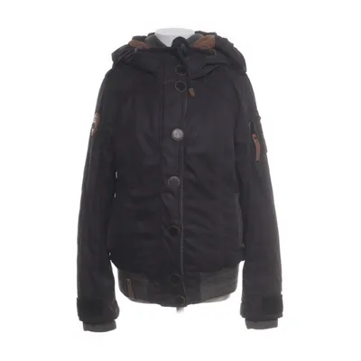 Vinterjakke (Brun) fra Naketano Bomuld, Polyester, Nylon
