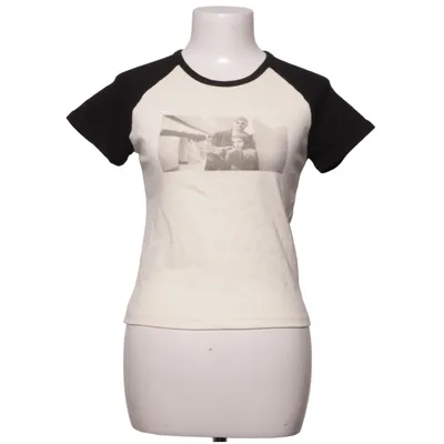 T-shirt (White, Black) from John Galt Cotton