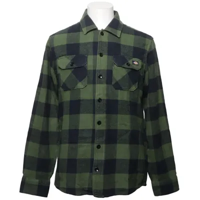 Flanellskjorta (Grön, Blå) från Dickies Bomull