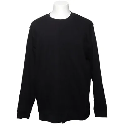 Collegetröja (Svart) från Dressmann Bomull, Polyester