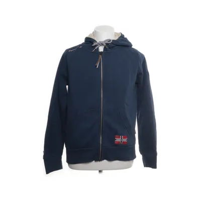 Hoodie (Blue) from Nangaparbat Cotton, Polyester