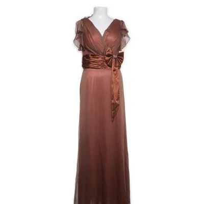 Robe de soirée (Marron) de Nox Polyester