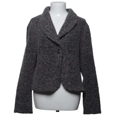 Veste (Gris) de Perrie Acrylique, Polyester, Laine