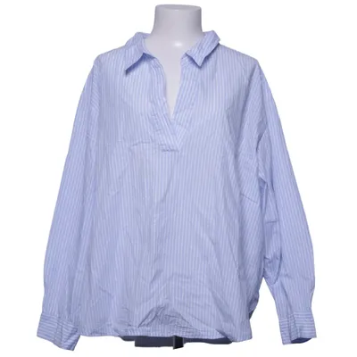 Blouse (Blue, White) from H&M Premium Quality Cotton