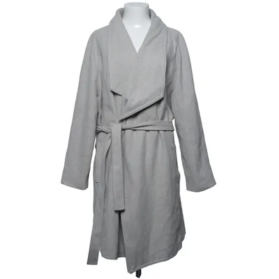 Coat (Gray) from Bodyflirt Polyester, Wool