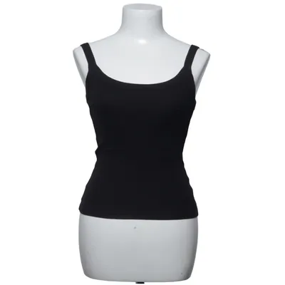Tanktop (Zwart) van Bally Basic Katoen, Elastaan