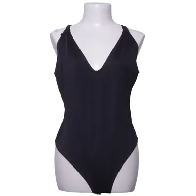 Swimsuit (Black) from ASOS Design Elastane, Polyamide, Polyester