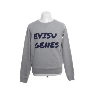 Collegetröja (Grå, Blå) från Evisu Bomull